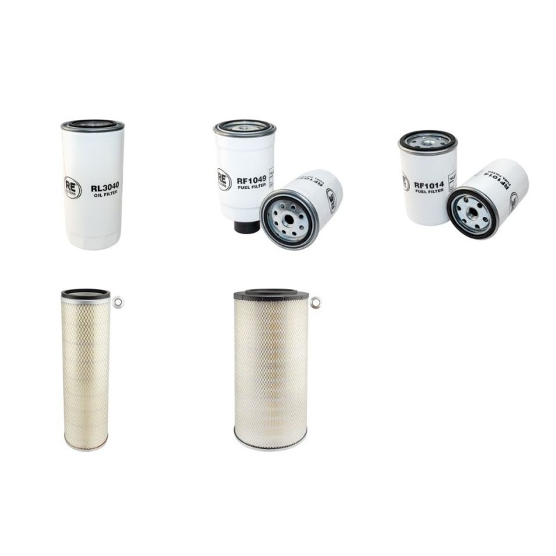 HANOMAG 60 E Filter Service Kit