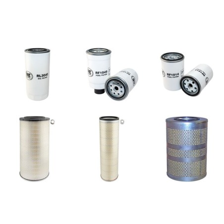 HANOMAG 66 C Filter Service Kit w/Deutz  Eng.