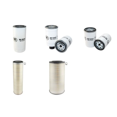 HANOMAG 66 C Filter Service Kit w/Deutz  Eng.