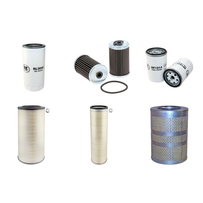 HANOMAG 66 D Filter Service Kit