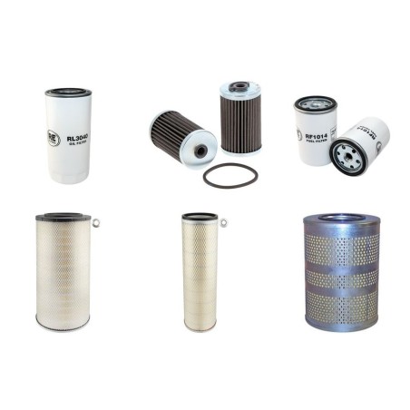 HANOMAG 66 D Filter Service Kit