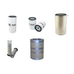 HANOMAG 70 D TURBO Filter Service Kit w/ D963.2T Eng.     263 CV