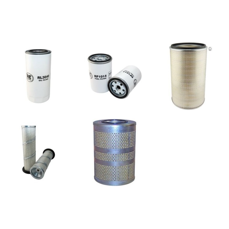 HANOMAG 70 D TURBO Filter Service Kit w/ D963.2T Eng.     263 CV