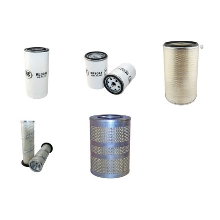 HANOMAG 70 D TURBO Filter Service Kit w/ D963.2T Eng.     263 CV