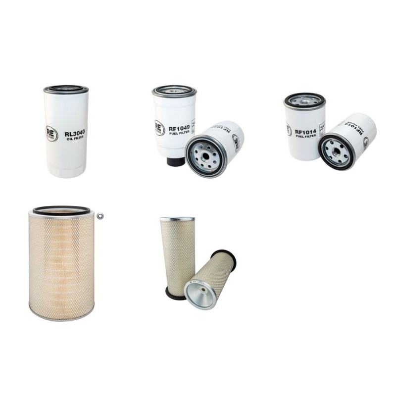 HANOMAG 70 E Filter Service Kit