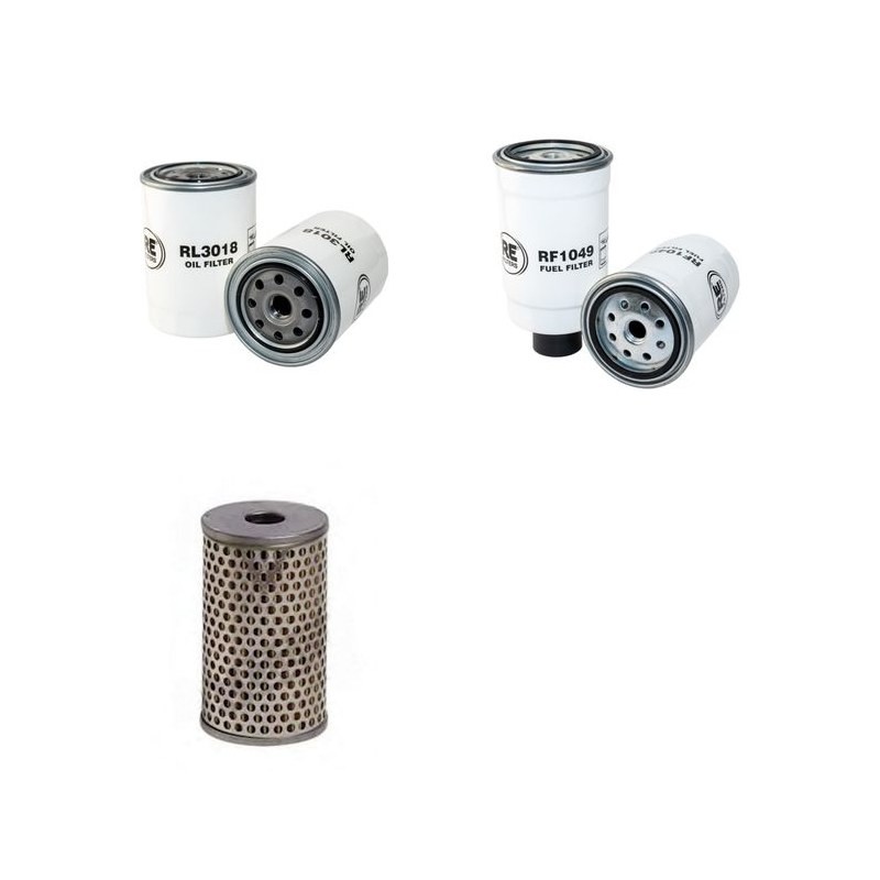 HANOMAG BRILLANT 601 Filter Service Kit w/ D142R Eng.