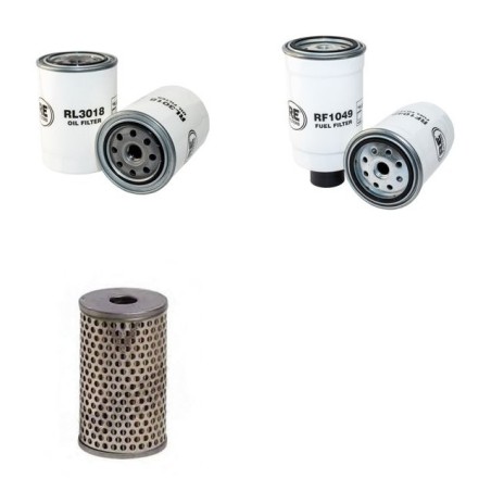 HANOMAG BRILLANT 700/A Filter Service Kit