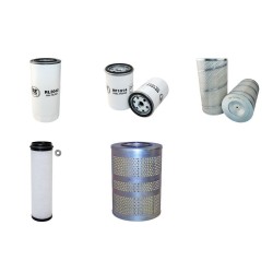 HANOMAG D 580 E Filter Service Kit w/Deutz  Eng.