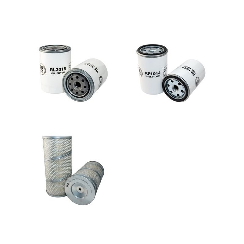 HANOMAG HW 160 Filter Service Kit
