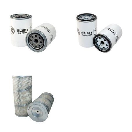 HANOMAG HW 160 Filter Service Kit