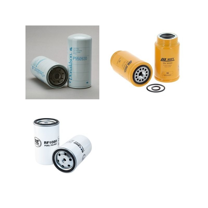 HANTSCH AHWI RT 200 Filter Service Kit w/Cat C6.6 Eng. 2013