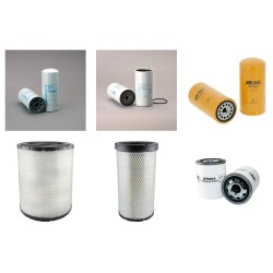HARTL PC 1060 I Filter Service Kit w/CAT 3126 Eng.
