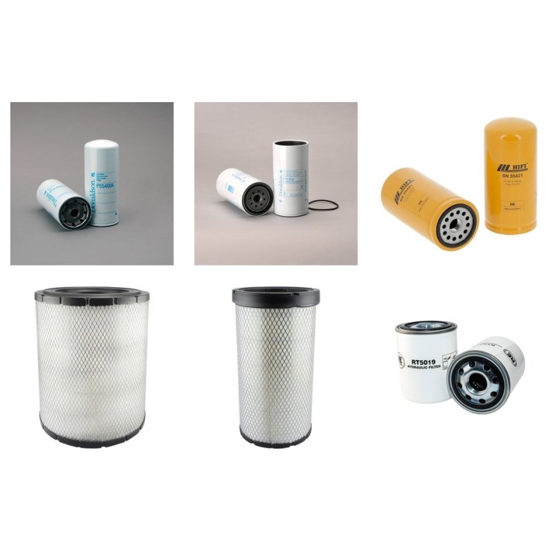 HARTL PC 1060 I Filter Service Kit w/CAT 3126 Eng.