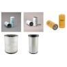 HARTL PC 1060 I Filter Service Kit Air Oil Fuel Filters w/CAT 3126 Eng.