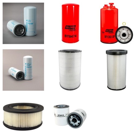 HARTL PC 1265 J Filter Service Kit w/CAT C9 Eng.