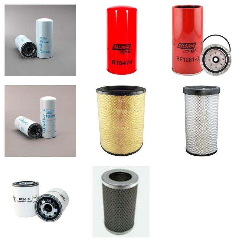 HARTL PC 1270 Filter Service Kit w/CAT C10 Eng.