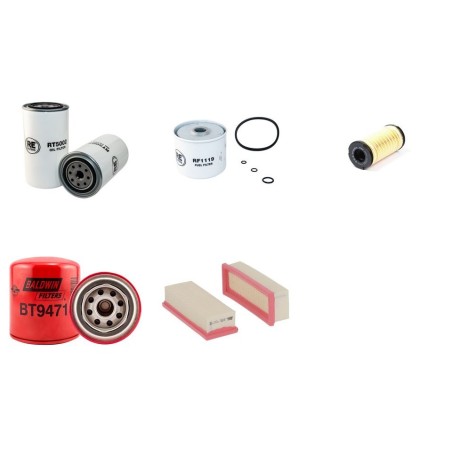 HATTAT A 110 Filter Service Kit w/Perkins 1104D Eng.