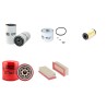 HATTAT A 110 Filter Service Kit w/Perkins 1104D Eng.
