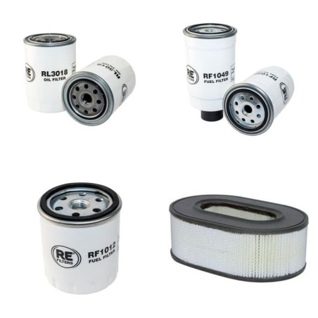 HATZ 2 L 40 C Filter Service Kit