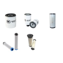 HAULOTTE 680S Filter Service Kit w/Deutz D2011L04 Eng. YR