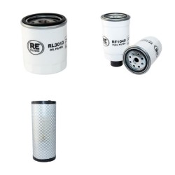 HAULOTTE 680 S Filter Service Kit Air Oil Fuel Filters w/Deutz D2011L04 Eng.   YR  2012
