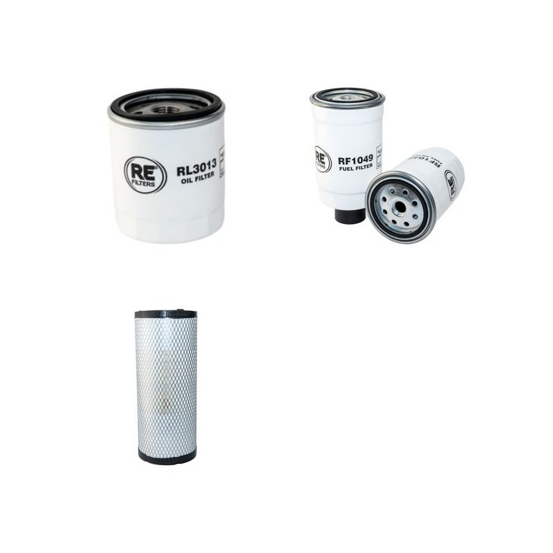 HAULOTTE 680 S Filter Service Kit Air Oil Fuel Filters w/Deutz D2011L04 Eng.   YR  2012