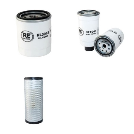 HAULOTTE 680 S Filter Service Kit Air Oil Fuel Filters w/Deutz D2011L04 Eng.   YR  2012