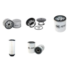 HAULOTTE COMPACT 10DX Filter Service Kit w/Deutz Eng.