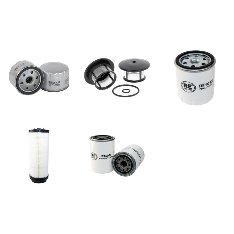 HAULOTTE COMPACT 10 DX Filter Service Kit w/Deutz Eng.