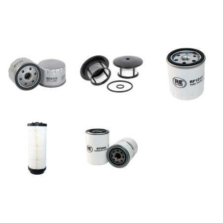 HAULOTTE COMPACT 10 DX Filter Service Kit w/Deutz Eng.