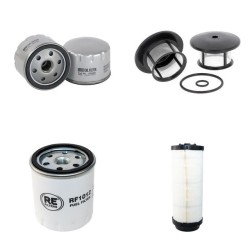 HAULOTTE COMPACT 10DX Filter Service Kit Air Oil Fuel