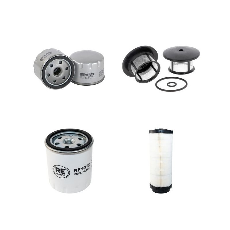 HAULOTTE COMPACT 10 DX Filter Service Kit Air Oil Fuel Filters w/Deutz  Eng.