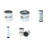 HAULOTTE COMPACT 12 DX Filter Service Kit w/Kubota D1105 Eng. 2013