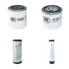 HAULOTTE COMPACT 12 DX Filter Service Kit Air Oil Fuel Filters w/Kubota D1105 Eng.   YR  2013