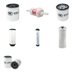 HAULOTTE COMPACT 12DX Filter Service Kit w/Deutz D2011L02I