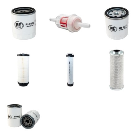 HAULOTTE COMPACT 12 DX Filter Service Kit w/Deutz D2011L02I Eng. 2011-