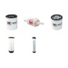 HAULOTTE COMPACT 12 DX Filter Service Kit Air Oil Fuel Filters w/Deutz D2011L02I Eng.   YR  2011-