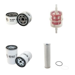 HAULOTTE H 1000 D Filter Service Kit w/Hatz 2G40 Eng.