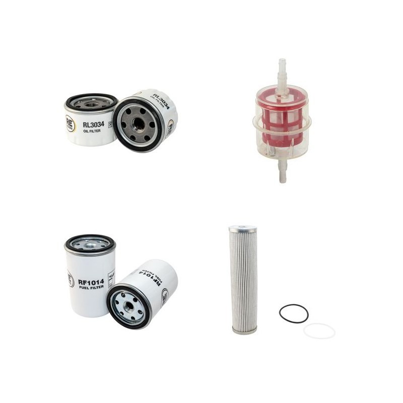 HAULOTTE H 1000 D Filter Service Kit w/Hatz 2G40 Eng.
