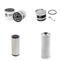 HAULOTTE H 12 SX Filter Service Kit w/Perkins HL3511U Eng.   YR  2007-