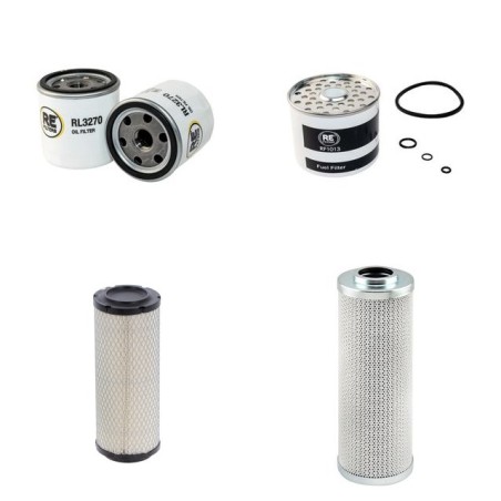 HAULOTTE H 12 SX Filter Service Kit w/Perkins HL3511U Eng.   YR  2007-