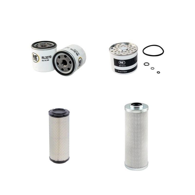 HAULOTTE H 12 SXL Filter Service Kit w/Perkins HL35100 Eng.   YR  2007-