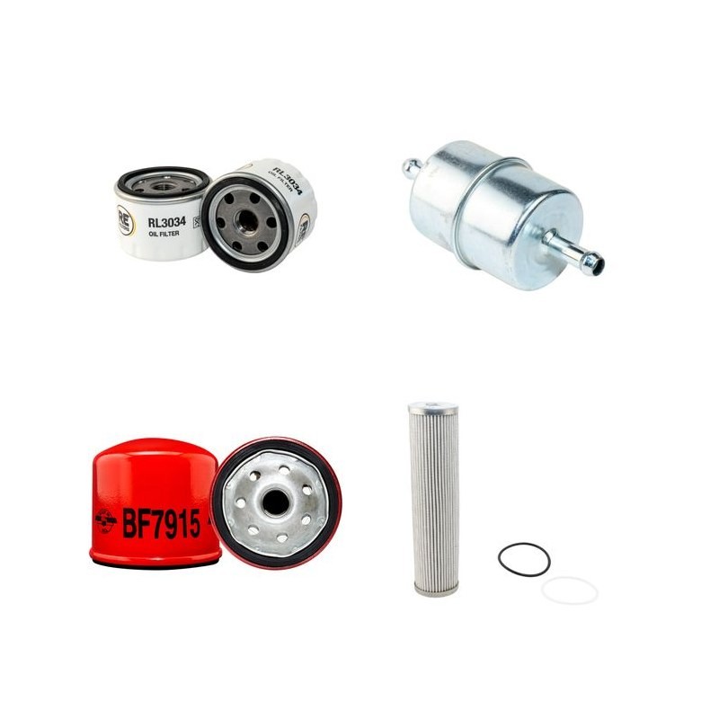 HAULOTTE H 1200 D Filter Service Kit w/HATZ 2G30/40 Eng.   YR  -2001