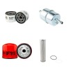 HAULOTTE H 1200 D Filter Service Kit w/HATZ 2G30/40 Eng.   YR  -2001