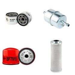 HAULOTTE H 1200 D Filter Service Kit w/HATZ 2G30/40 Eng.   YR  2001-