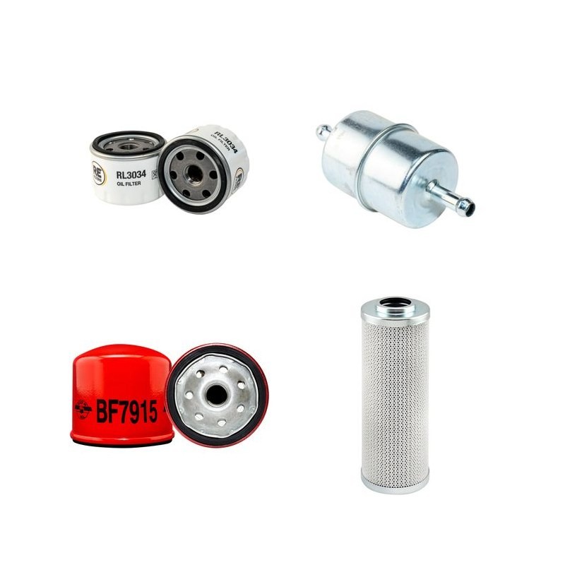 HAULOTTE H 1200 D Filter Service Kit w/HATZ 2G30/40 Eng.   YR  2001-