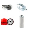 HAULOTTE H 1200 D Filter Service Kit w/HATZ 2G30/40 Eng.   YR  2001-