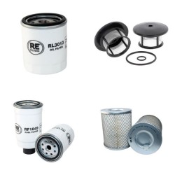 HAULOTTE H14TX Filter Service Kit Air Oil Fuel Filters