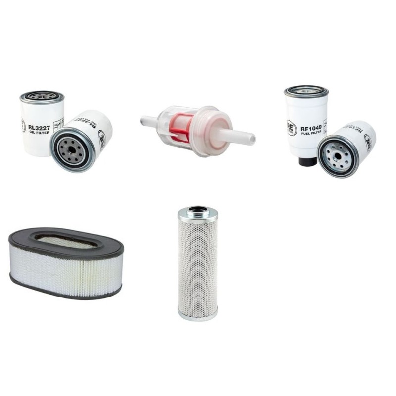 HAULOTTE H 15 SX Filter Service Kit w/HATZ 2L41C Eng.