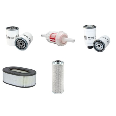 HAULOTTE H 15 SX Filter Service Kit w/HATZ 2L41C Eng.